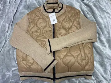 여성용 골프 퀼팅 숏 블루종