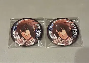 박앵귀 오토후유 오키타 소지 캔뱃지