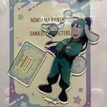 닌타마 산리오 아모카페 AMOCAFE 아크릴 스탠드 타치바나 센조