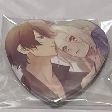 오란피아 소와레 Catharsis 애니메가 소프맵 하트형 캔뱃지 스나