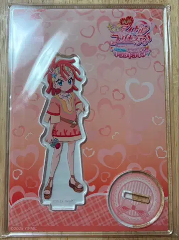 테라 아크릴 스탠드 너와 아이돌 프리큐어 키랏키 라이브! 키미프리