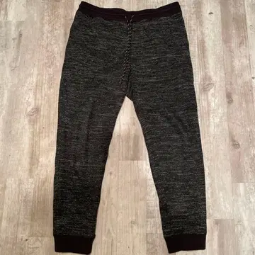 BAYFLOW 니트 플리스 팬츠