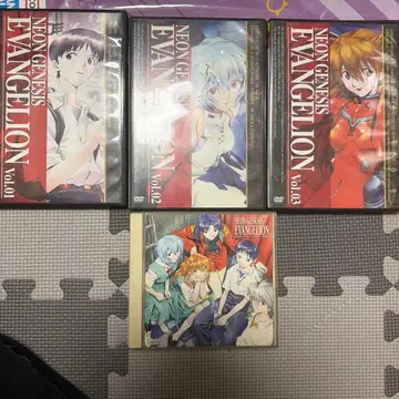 최종 가격 인하 신세기 에반게리온 DVD 1.2.3. 극장판 에반게리온