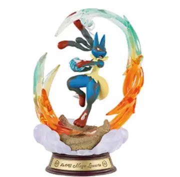 스윙 비네트 컬렉션 4 흔들리는 포켓몬의 한때 메가 루카리오