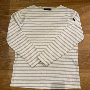 SAINT JAMES 스트라이프 긴팔 T셔츠