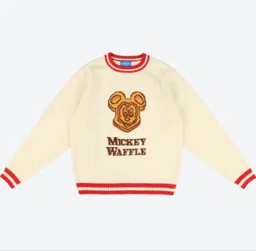 와플 스웨터 디즈니 미니