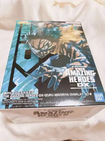 나의 히어로 아카데미아 미도리야 이즈쿠 Amazing heroes 피규어