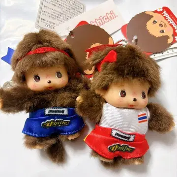 [태국 한정] 무에타이 몬치치 페어 남아 여아 키링