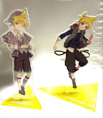 카가미네 렌 아크릴 스탠드 세트