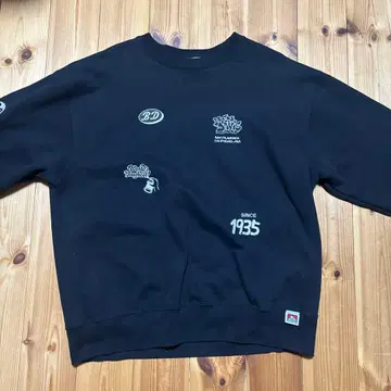 벤 데이비스 블랙 크루넥 맨투맨