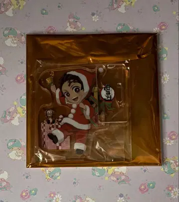 귀멸의 칼날 크리스마스 아크릴 스탠드 탄지로