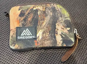 GREGORY 카모 패턴 코인 케이스