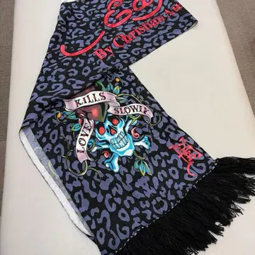 에드하디 머플러 LOVE KILLS SLOWLY 스컬