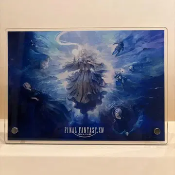 파이널 판타지 XIV 아크릴 플레이트 FLOW