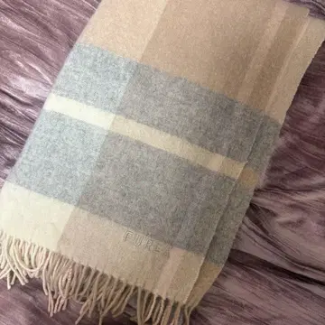 FURLA 체크 무늬 머플러