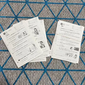 쿠몬 영어 교재 H