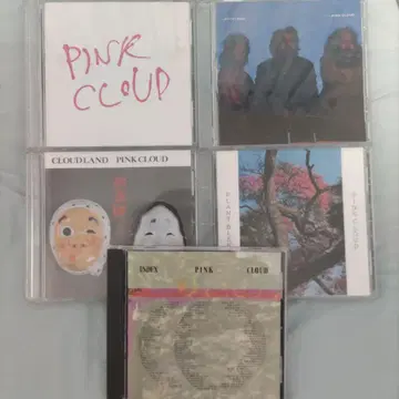 PINK CLOUD (CD 5장 세트)
