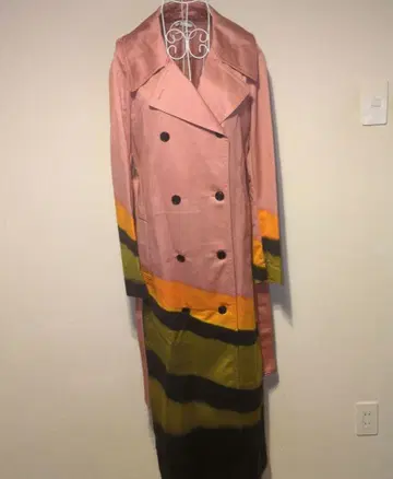 dries van noten 트렌치코트