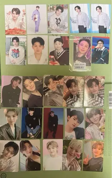 SEVENTEEN 우지 묶음 판매 트레이딩 카드