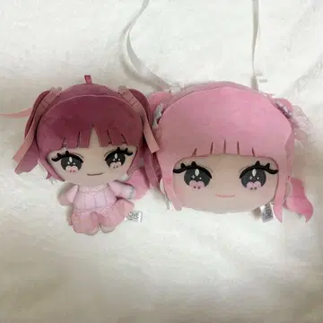 =LOVE 이코러브 사이토 지아라 봉제 인형 페이스 패스 케이스