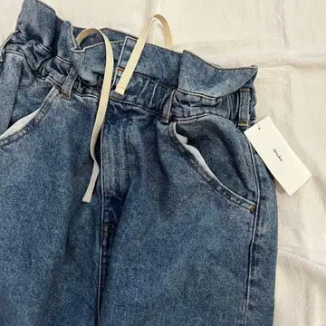 anuke LIFE's 블루 데님 팬츠 38