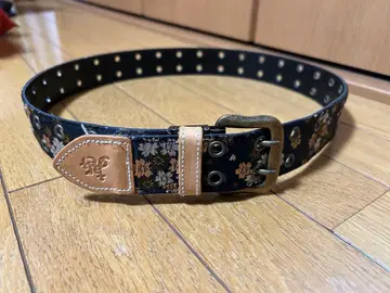 카잔 사쿠라 스타일 일본풍 패턴 벨트