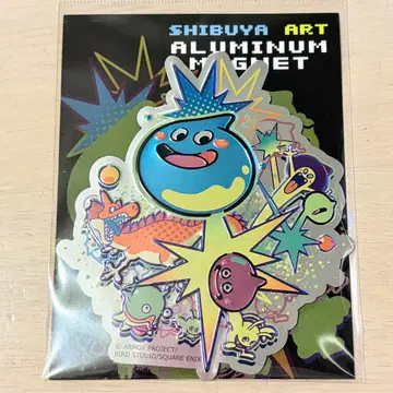 슬라임 알루미늄 마그넷 드래곤 퀘스트 시부야 아트