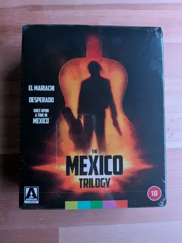 THE MEXICO TRILOGY 4K ULTRA HD BLU-RAY