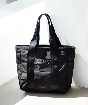 BRIEFING x green label relaxingW 버킷 토트백