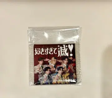 M!LK 스퀘어 마그넷