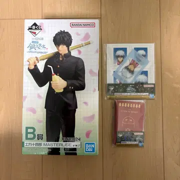 3년 Z반 긴파치 선생님 제일복권 B상 히지카타 토시로 피규어