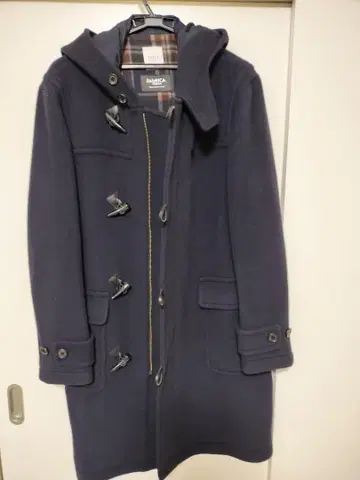 다케오 키쿠치 더플 코트 네이비 사이즈 L