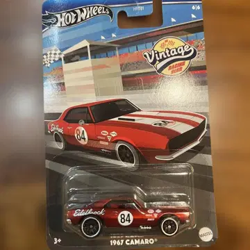 Hot Wheels 1967 카마로 빈티지 레이싱 클럽