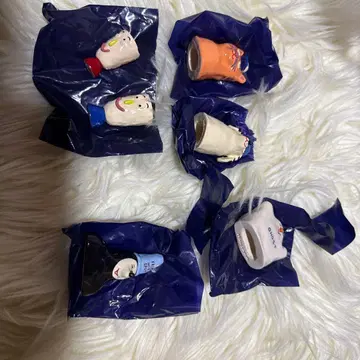 HONGAMA 가챠 전 5종 컴프 세트 켄 엘리펀트