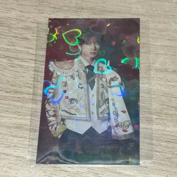 M!LK 야마나카 유타로 홀로그램 트레이딩 카드 너무 좋아해서 멸!