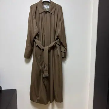 HYKE 브라운 트렌치코트 사이즈 2