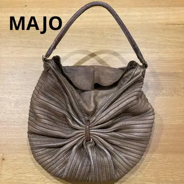 MAJO 원숄더 브라운