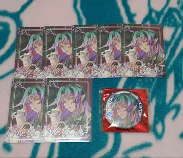 오토메이트 오토후유 마츠리카의 형 마츠리카 포토 카드 캔뱃지 카르마