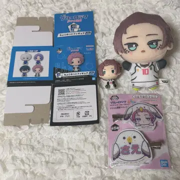 블루 록 이토시 사에 SD 인형 쵸코놋코 앞머리 클립