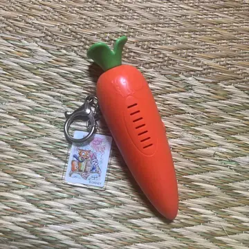 주토피아 당근펜 키링 녹음 기능 포함