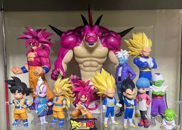 드래곤볼 제일복권 다이마 피규어 묶음 판매 개봉 완료