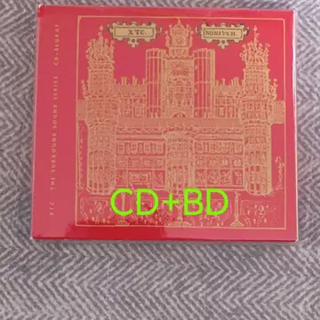XTC Nonsuch CD+BD