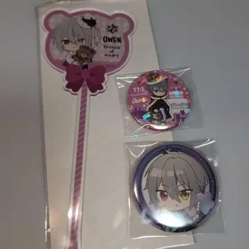 마호야쿠 마법사의 약속 오웬 4.5주년 아크릴 지팡이