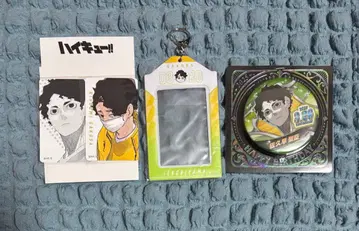 하이큐 사쿠사 키요오미 카드 홀더 생일 캔뱃지 2025