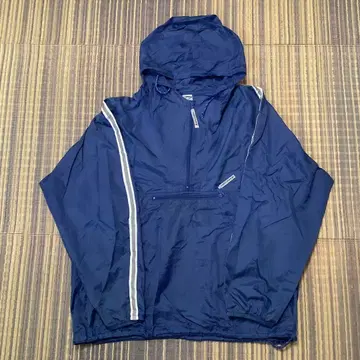 올드 네이비 나일론 아노락 후드티 네이비 L