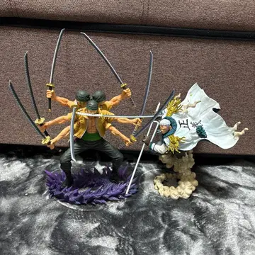 제일복권 원피스 EX 타마고지조 피규어 세트 (조로, 스모커)