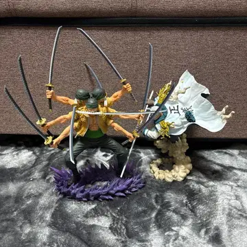 제일복권 원피스 EX 타마고지조 피규어 세트 (조로, 스모커)