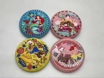 디즈니 자수 캔뱃지