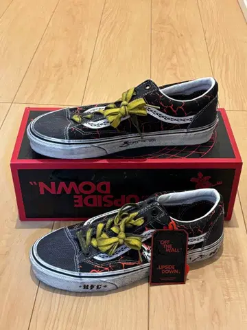 VANS Style 36 넷플릭스 스트레인저 씽즈