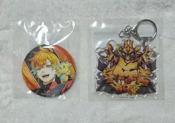 우사미 리토 스트리트 파이터 캔뱃지 키링 세트